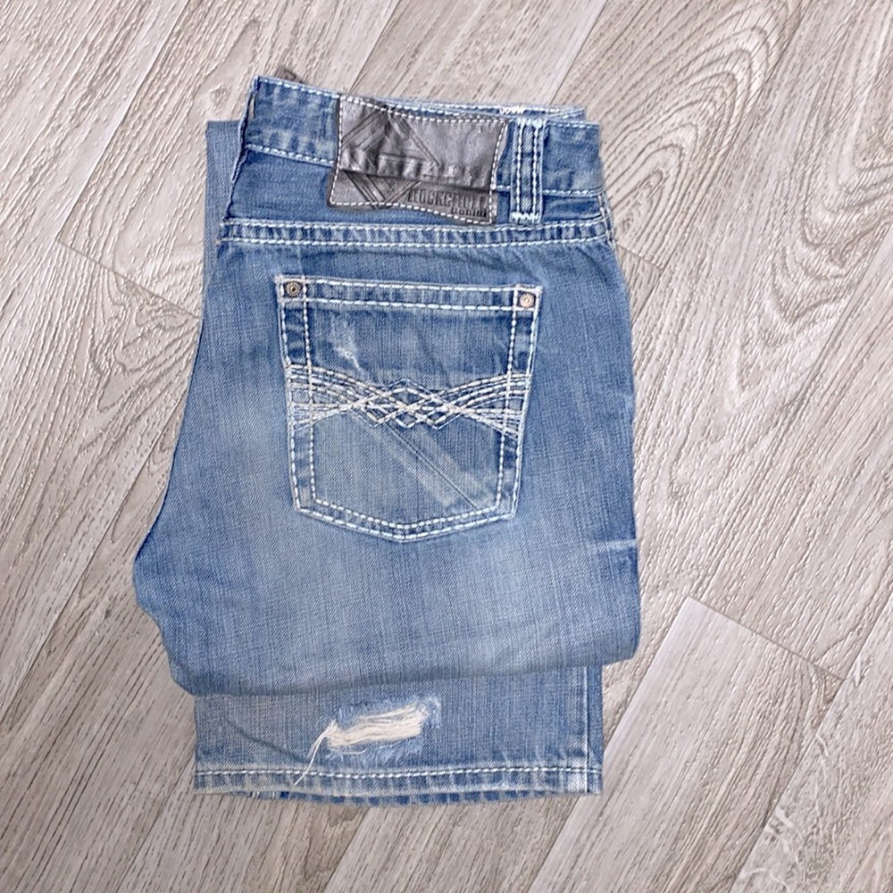 AUTHENTIC Rock&Roll Denim